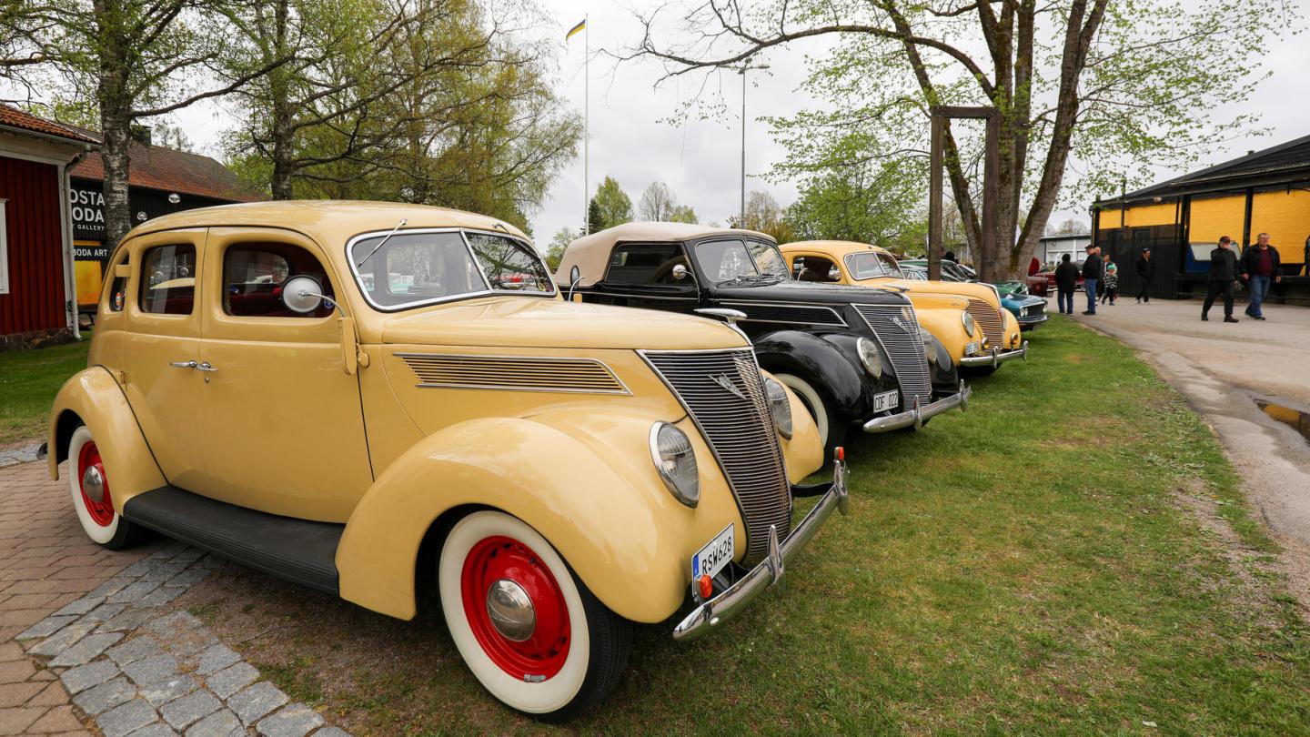 Bilträff-Old-Cars